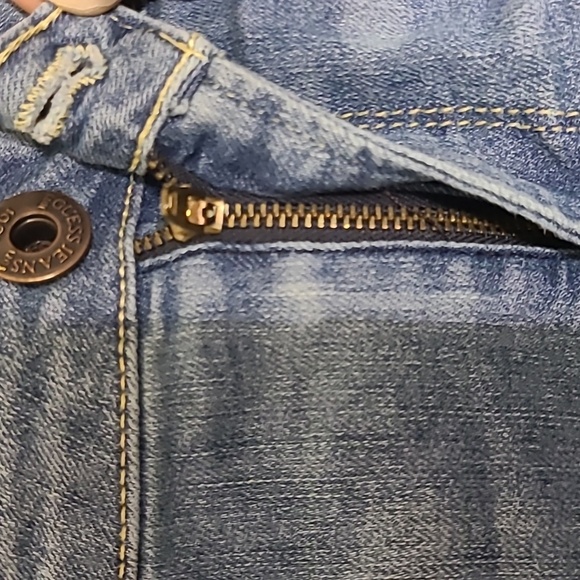 Guess Los Angeles Women's Straight Leg Light Washed Jeans - Size 29x24 - Picture 4 of 14